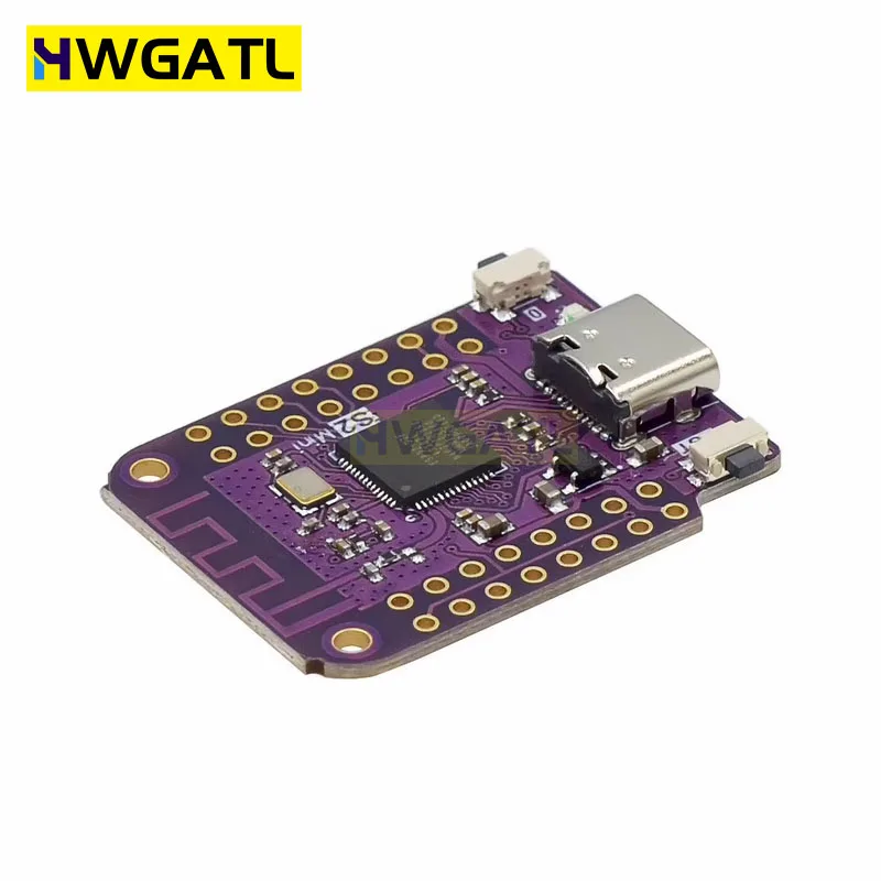 HWGATL ESP32 S2 Mini V1.0.0 WIFI IOT Board 4MB Flash 2MB PSRAM MicroPython Arduino Kompatibel LOLIN ESP32-S2FN4R2