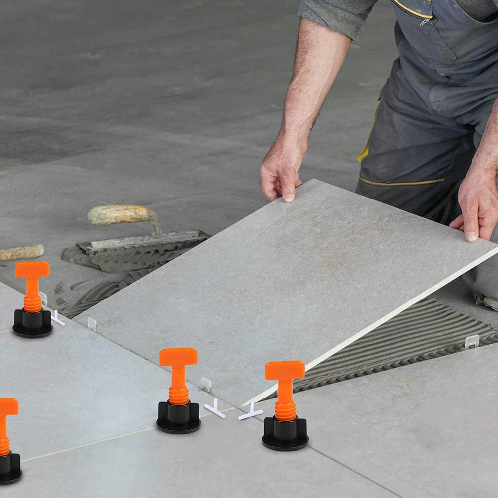 151 قطعة الفواصل محدد قابل للتعديل قابلة لإعادة الاستخدام مستوى أسافين أداة البناء استبدال إبرة دبوس للأرضيات بلاط الحائط السيراميك