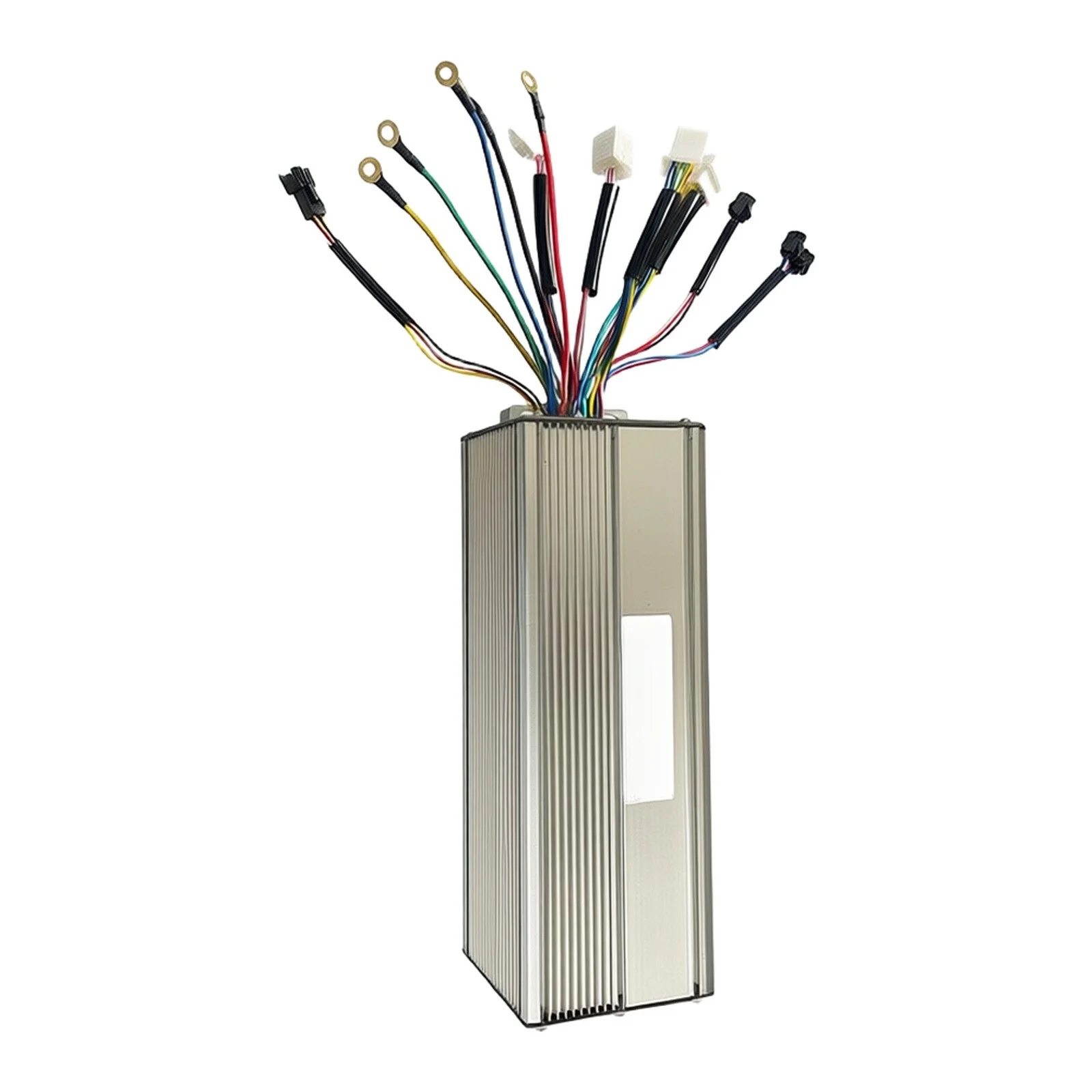 for E bike Component Sturdy Aluminum Alloy Brushless Controller (50A) For Reliable Operation in Various Conditions