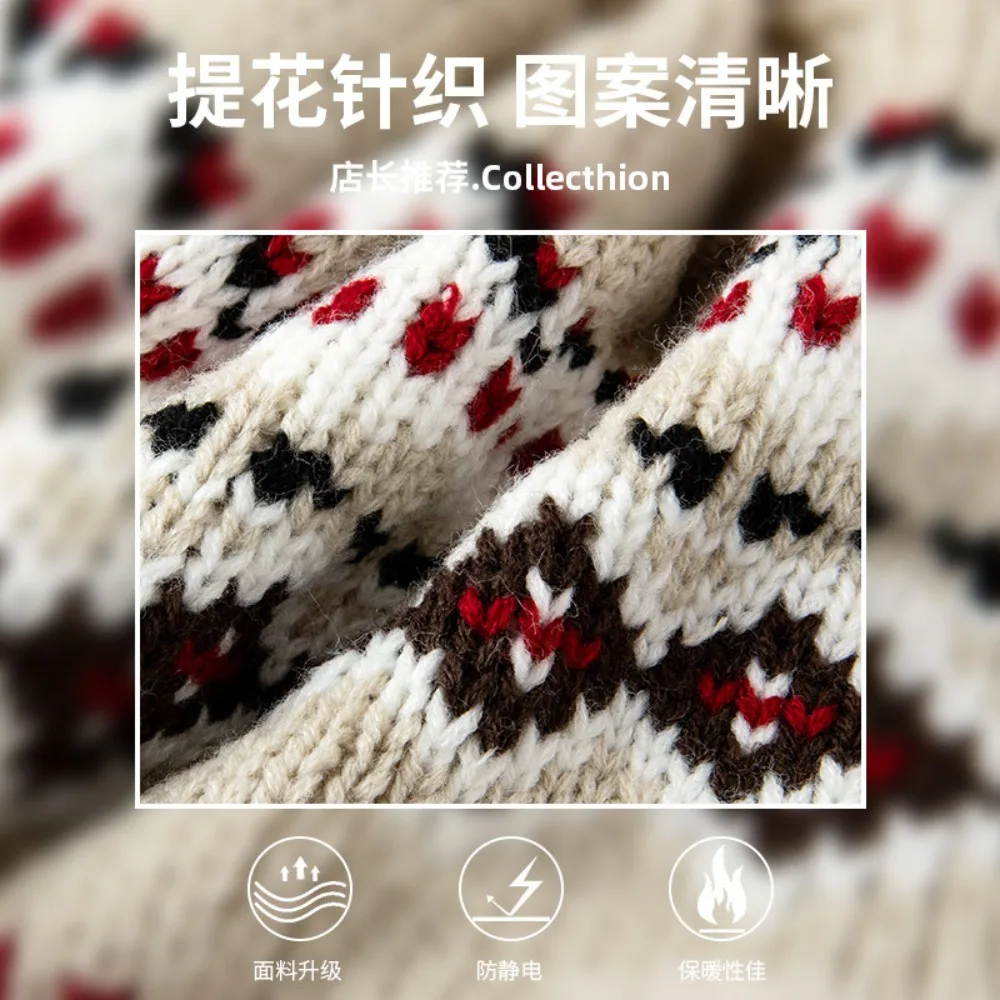 قبعة شتوية مبطنة بالصوف من الفرو المقلد على الطراز الكوري غطاء أذن دافئ لركوب الدراجات والتزلج والأنشطة الخارجية #4