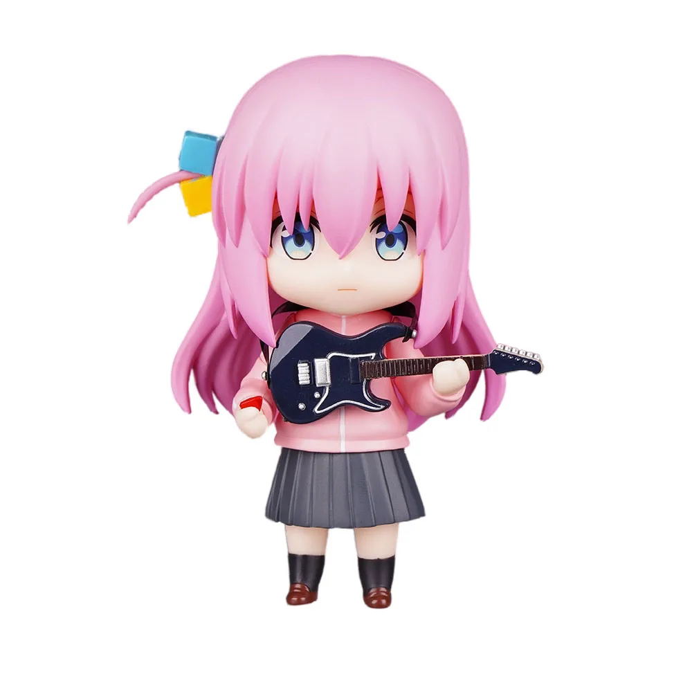 11 سنتيمتر Gotoh Hitori الشكل أنيمي Bocchi الصخرة نموذج أشكال مختلفة لعبة المعبود هدية جمع الحلي فتاة جميلة البلاستيكية #5