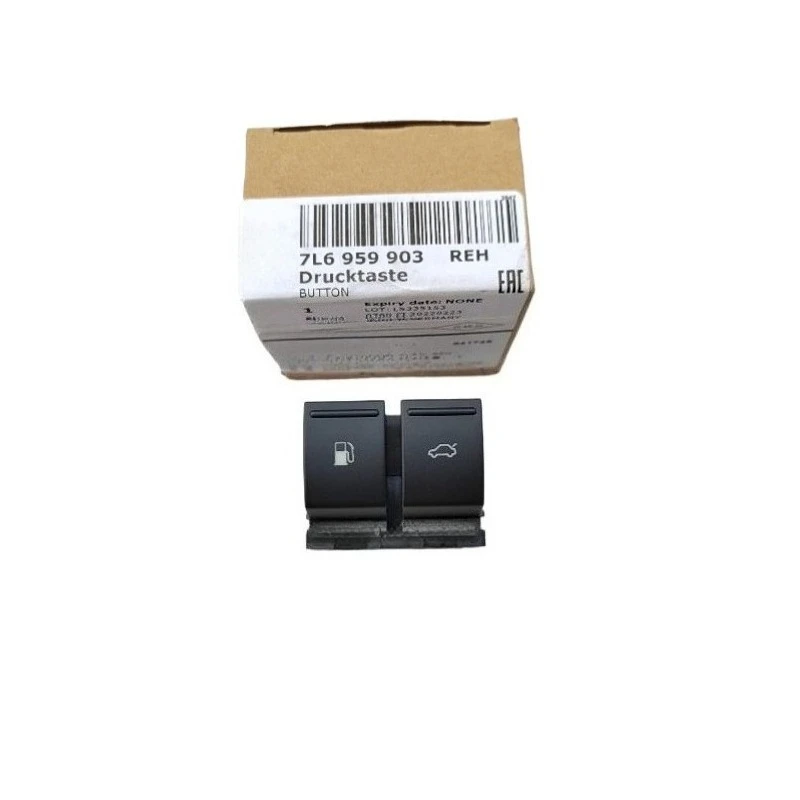 

For Volkswagen Touareg 2003-2010 Genuine Rear Tailgate Switch Fuel Tank Door Switches Button 7L6 959 903