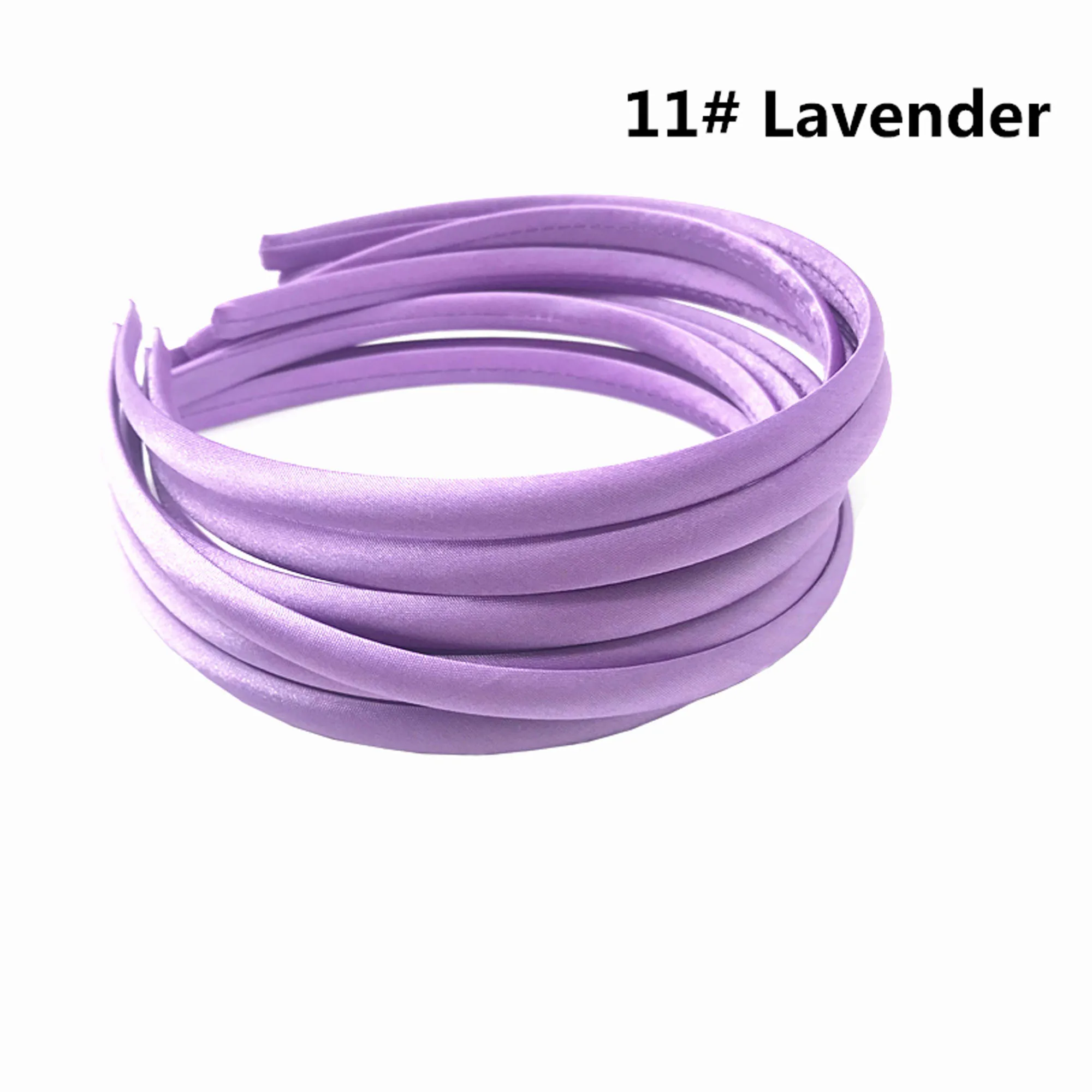 10 Stück/30 Stück mit Stoff überzogenes Haarband, 1 cm, Bonbonfarben, Harz-Stirnband, Mädchen-Haarband für DIY-Kopfbedeckungen, Boutique-Geschenke – Detail 14