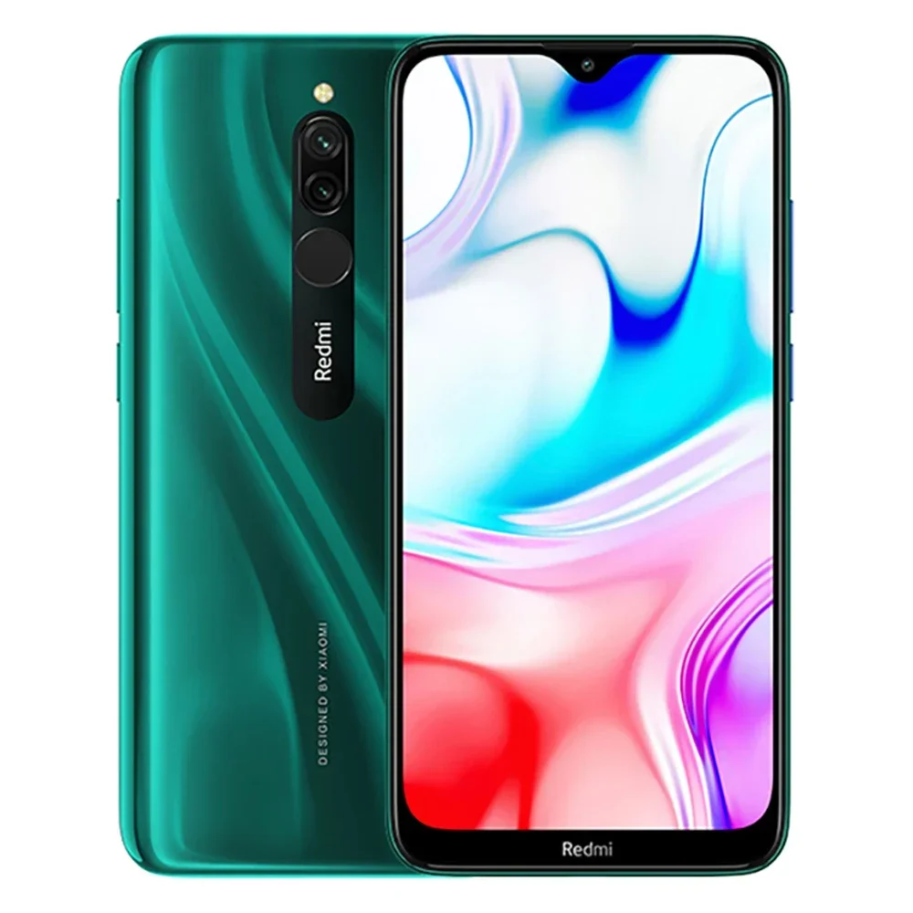 Xiaomi Redmi 8 Smartphone  Card12MP+2MP+8MP 6.22-inch Screen Snapdragon 439 Eight Core 4G LTE Dual SIMused phone