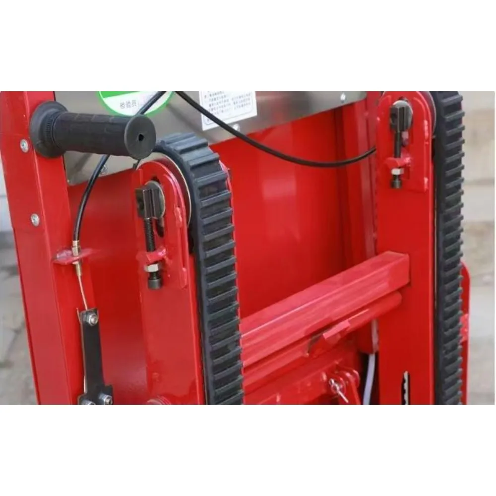 

Hot items in the store Electric automatic up and down crawler stair climbing machine