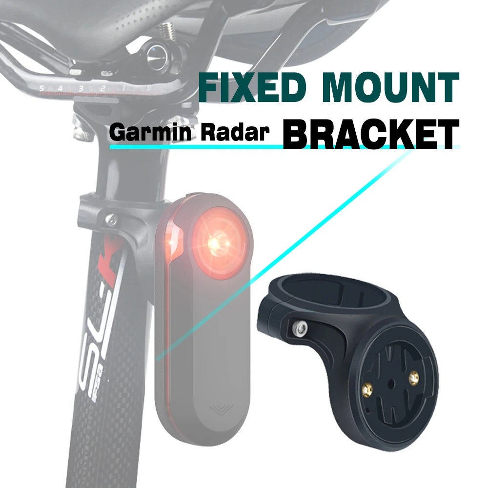 Bicycle Saddle Lamp Mount Bike Seatpost Bracket Taillight Seatpost Holder For Garmin Varia Radar Rearview RVR315 RTL510 515 500