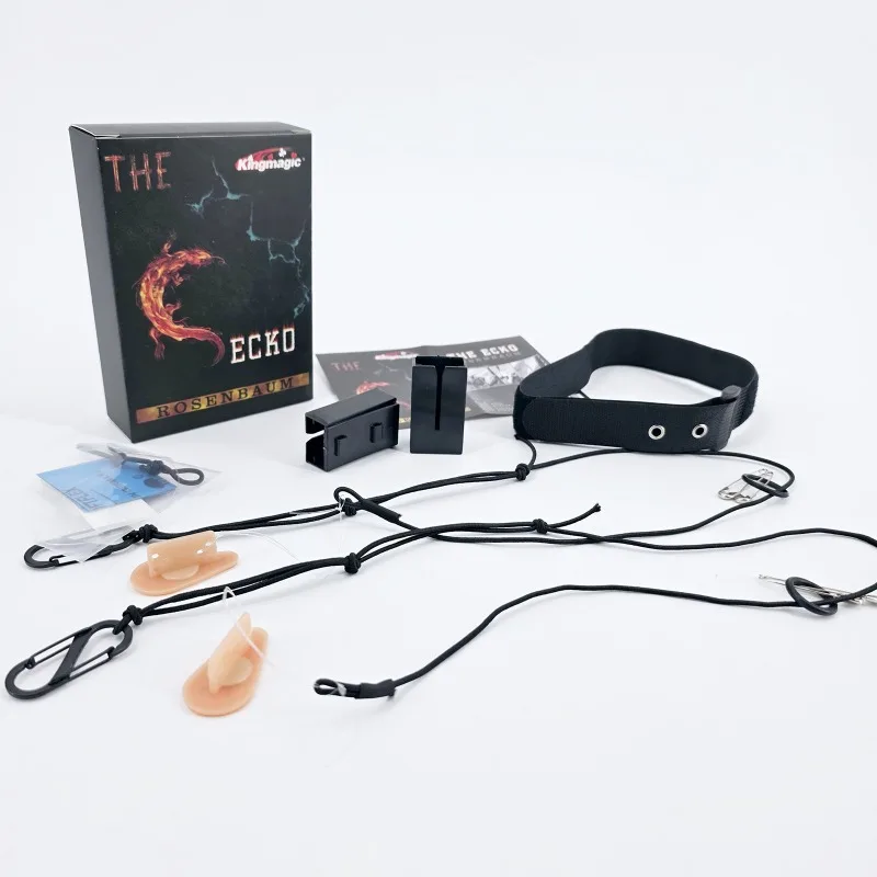 Magia Gecko By Jim Rosenbaum - Vanishing Device for Close-Up Magic & Mentalism Illusions Gimmicks Magic Tricks Props