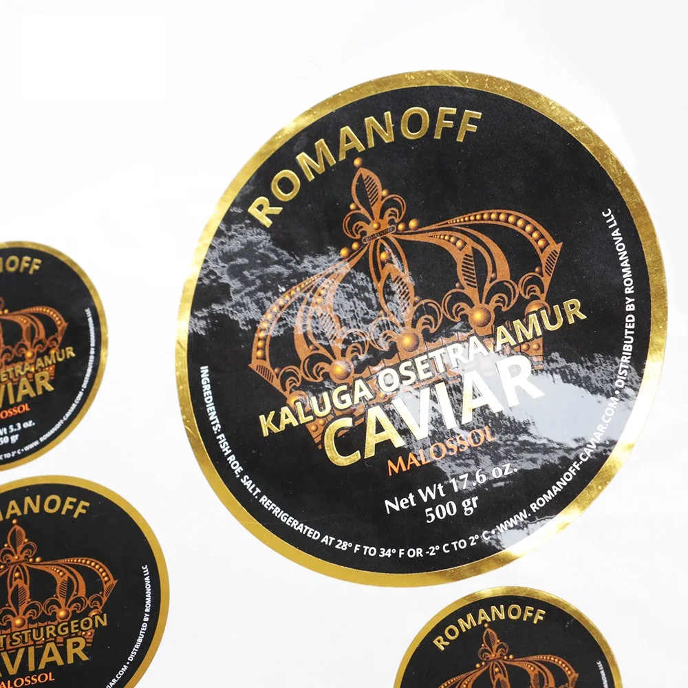 Factory Price Custom Glossy Adhesive Vinyl Label Sticker Kiss Cut Sticker Sheet Factory-Direct Labels custom stickers printing