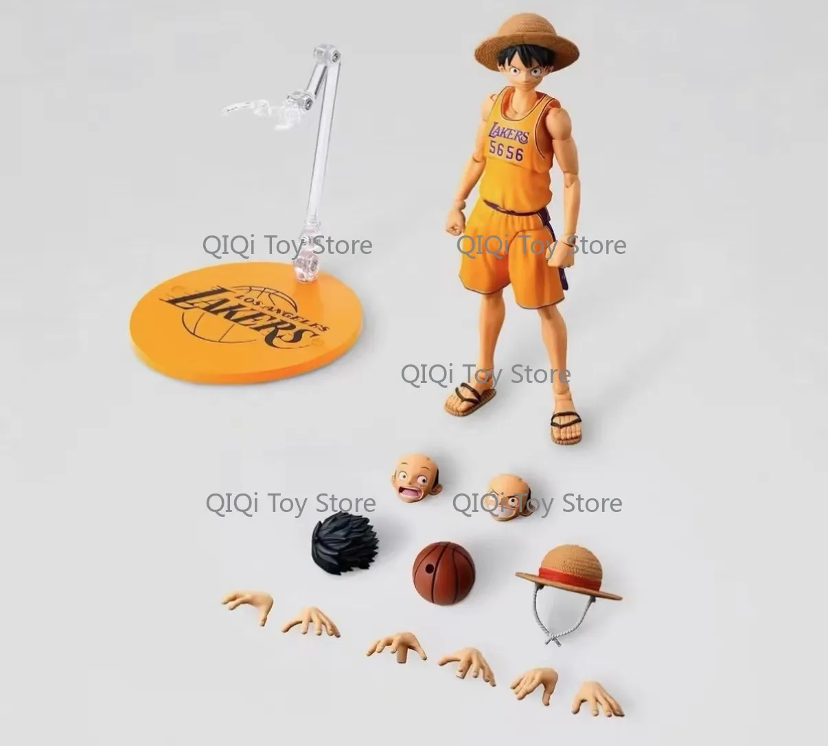

Предзаказ Bandai SHF NBA Монч Д. Луффи Bandai Luffy Los Angeles Lakers