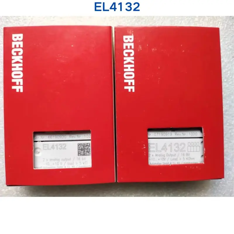 New Beckhoff module EL4132