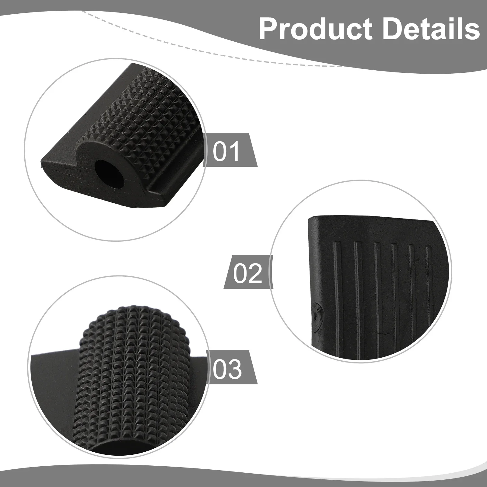 

Motorcycle Shift Gear Lever Pedal Rubber Cover Shoe Protector Foot For Honda For Kawasaki Shift Lever Pedal Rubber Protect Feet