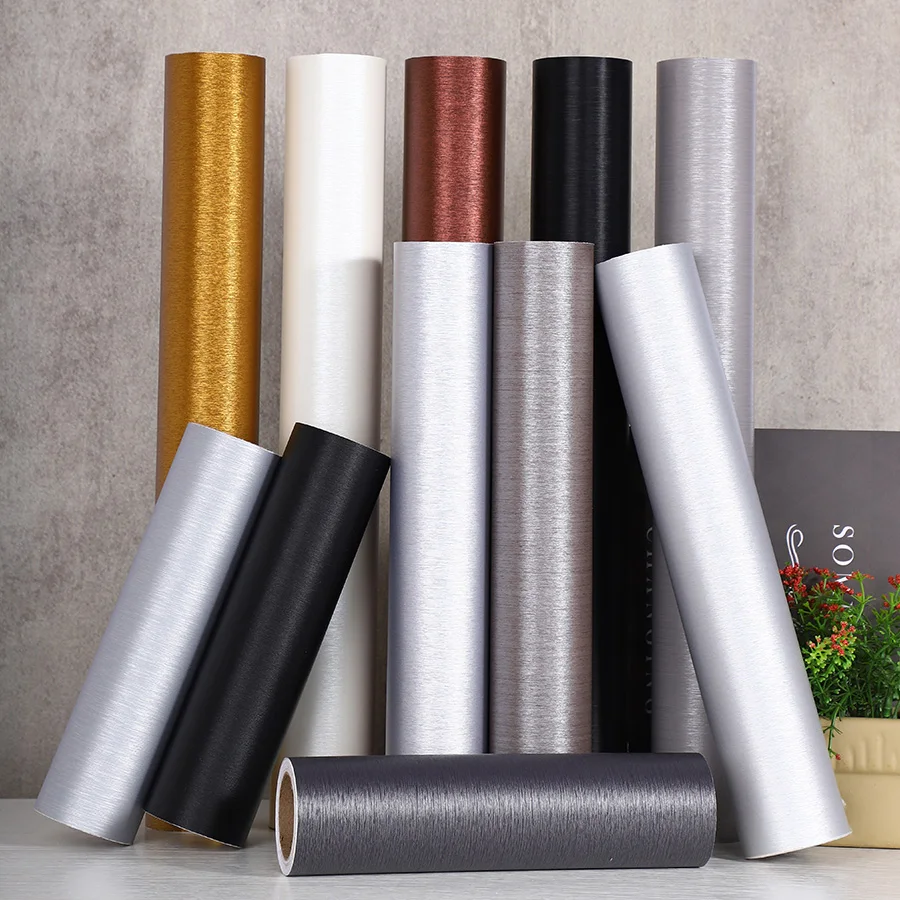 Waterproof self-adhesive skirting line, door frame edge wrapping, color change, window frame, metal aluminum alloy sticker, ugly