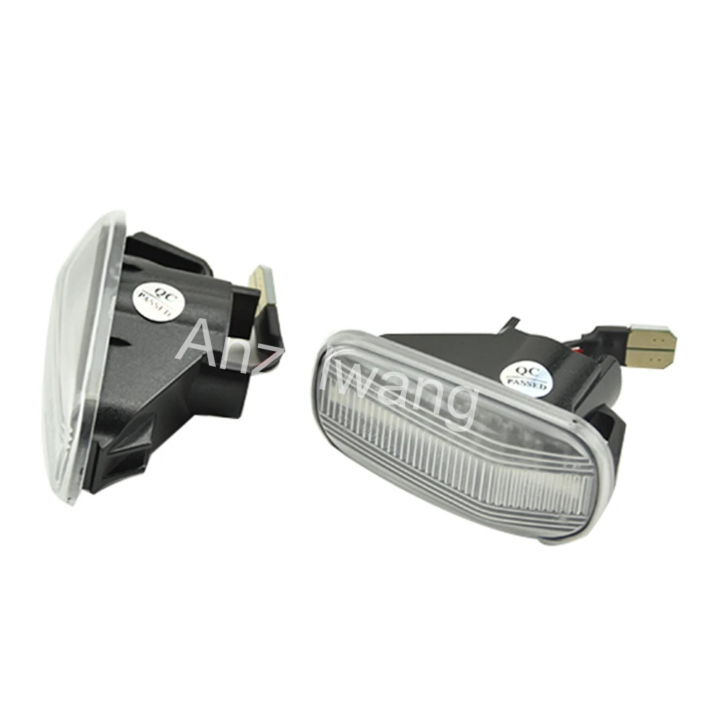 Fender‑Mounted LED Flow‑Style Repeater OE#33800‑S2A‑J02 For Honda Accord Civic City CR‑V Acura Integra DC2 Error‑Free