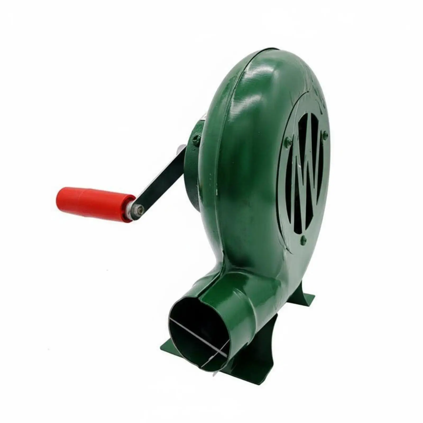 Hand-cranked fire blower, portable, easy to use, campfire bellows for