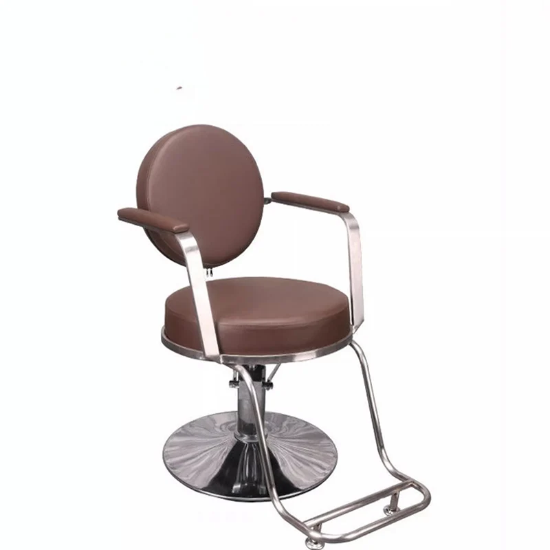 

European Luxury Barber Chair Commercial Salon Supplies Shampoo Barber Chair Hairdressing Beauty Salon Commercial Furniture