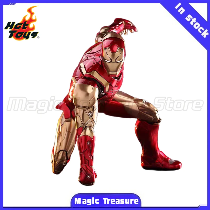 

【MT】Горячие игрушки MMS489D25 Marvel Железный человек к 10-летию MARK46 (Конceptuj издание) Кукла соотношения 1:6