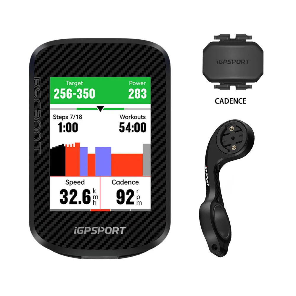 iGPSPORT BSC300T GPS Bike Computer Touch-screen Cycling Wireless