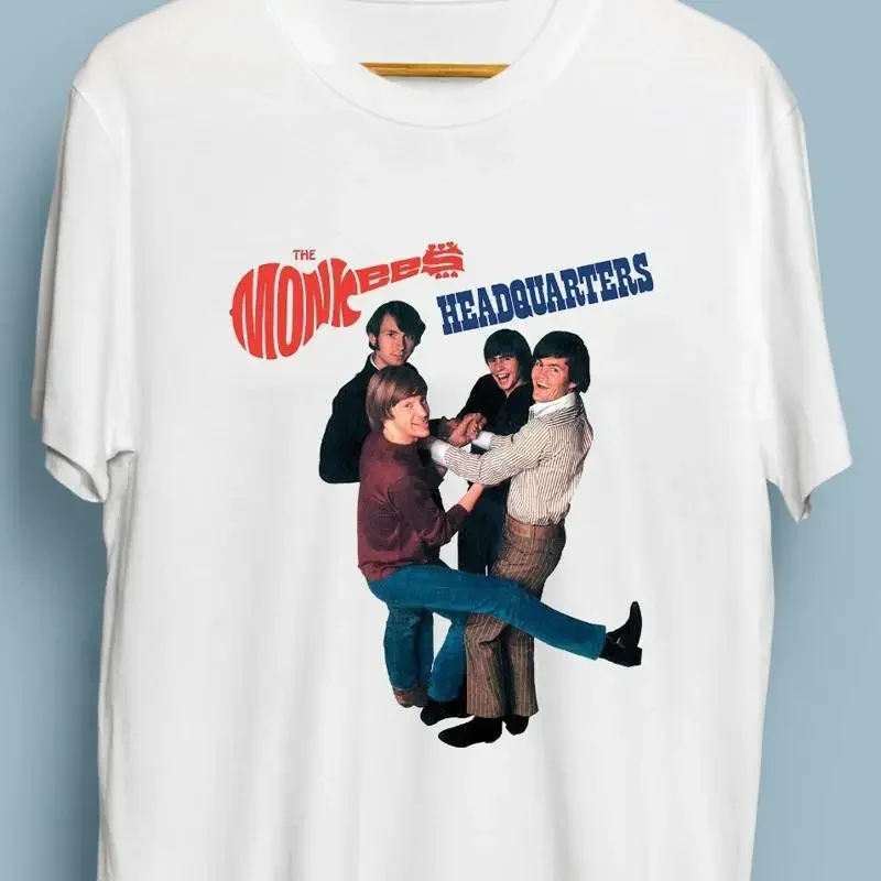 Vintage The Monkees Headquarter T Shirt S M L Xl 2Xl