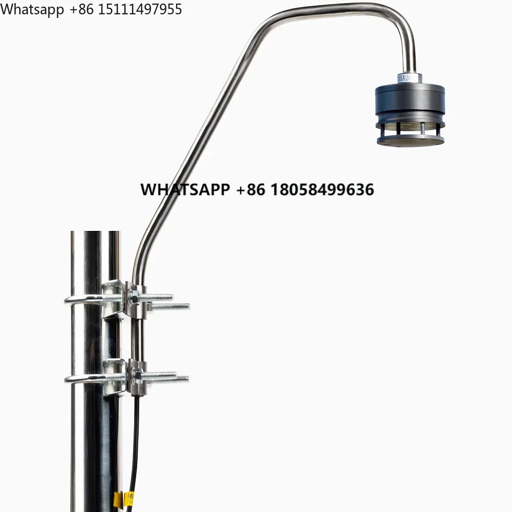 HY-SA2E Metal Ultrasonic Anemometer compact wind sensor for UAV boat windmill