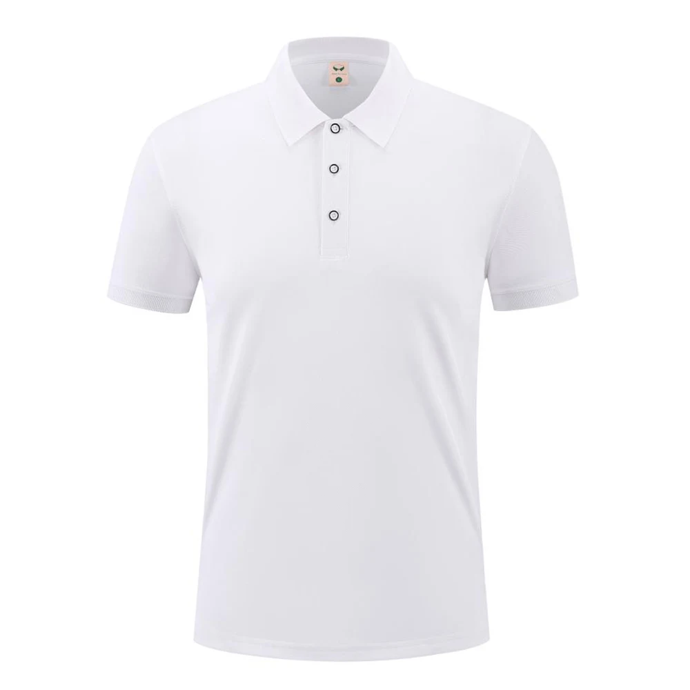 Men Business Polo T Shirt High Quality Summer Formal Collar T Shirt Unisex Short Sleeve Casual T-shirt Camiseta Polos De Hombre