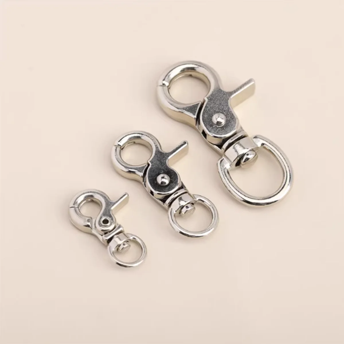 High Quality Diy Bag Accessories Zinc Alloy Dog Buckle/Key Hardware Lobster Buckle