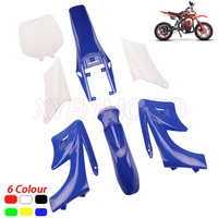 Pequeño Apollo MINI MOTO niños DIRT BIKE guardabarros de plástico juego de carenado KIT 2 tiempos 47cc y 49cc 50cc 70cc