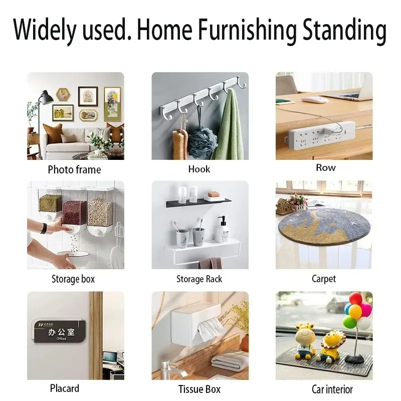 1PC Reusable Traceless Strong Sticky Adhesive New Mesh Nano Tape, Washable Clear Mounting Tape For Paste Items In Home Office