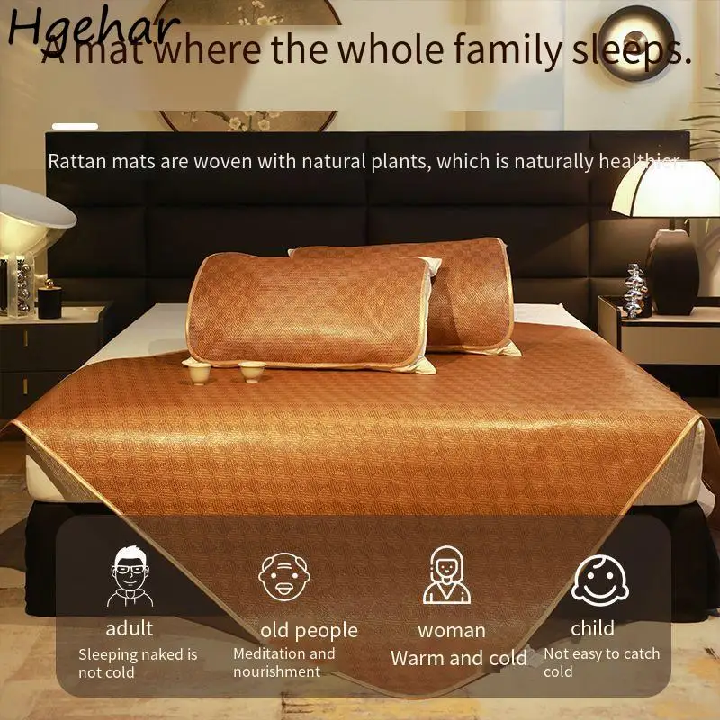 

Sheets Summer Sleeping Cool Mat Household Bedroom Comfortable Skin-friendly Breathable Luxury Fashion Mattress Foldable Soft