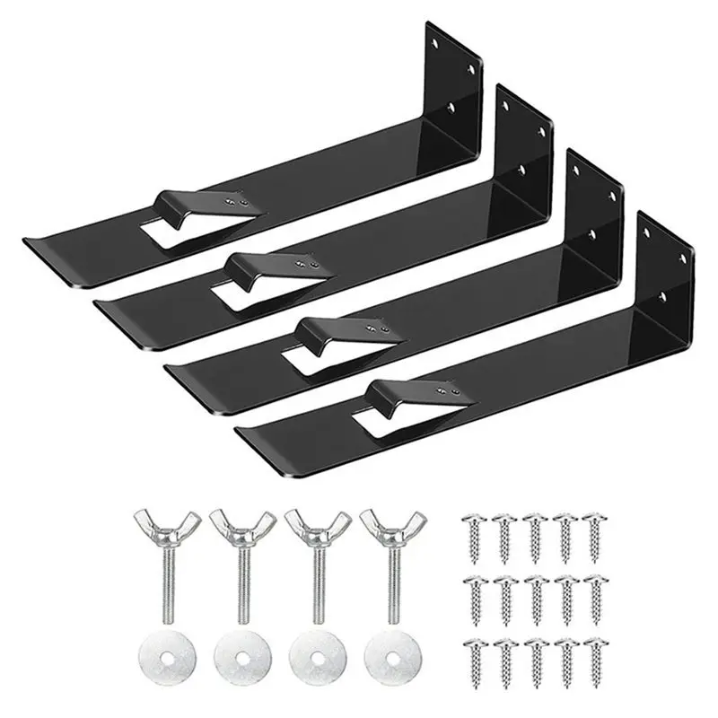 AB66-Owl Mounting Bracket Garden Owl Post Mount Holder Owl Attachment Bracket