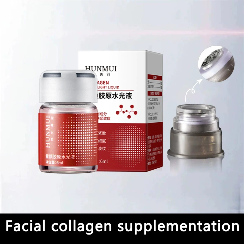 Collagen Anti-Wrinkle Serum Infusion Hydrating Firming Pore-Cleaning Moisturize Skincare Essence Anti-Aging Essence Set