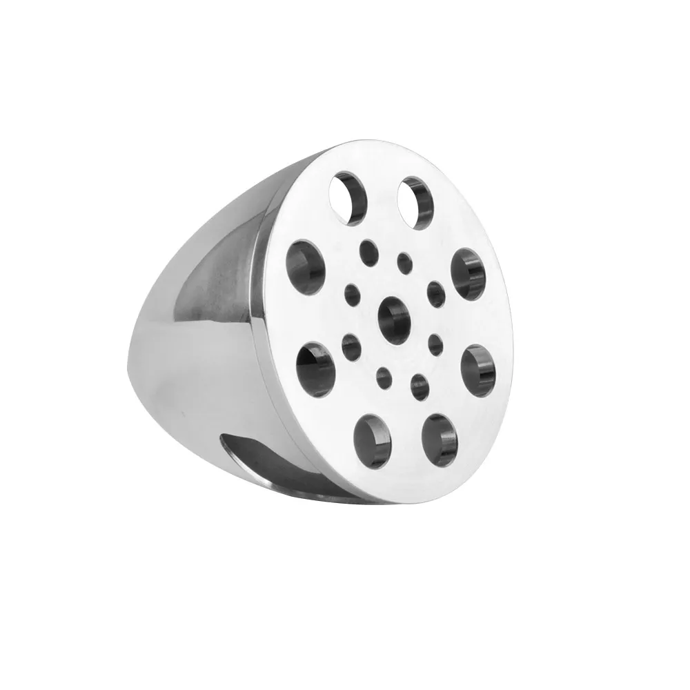 3 inch/ 76mm Cone Special Drilled CNC Aluminum Spinner For RC DLE30/35RA/40/55/55RA/60/61 DA50 EV054 Gas Engine Gas Engine