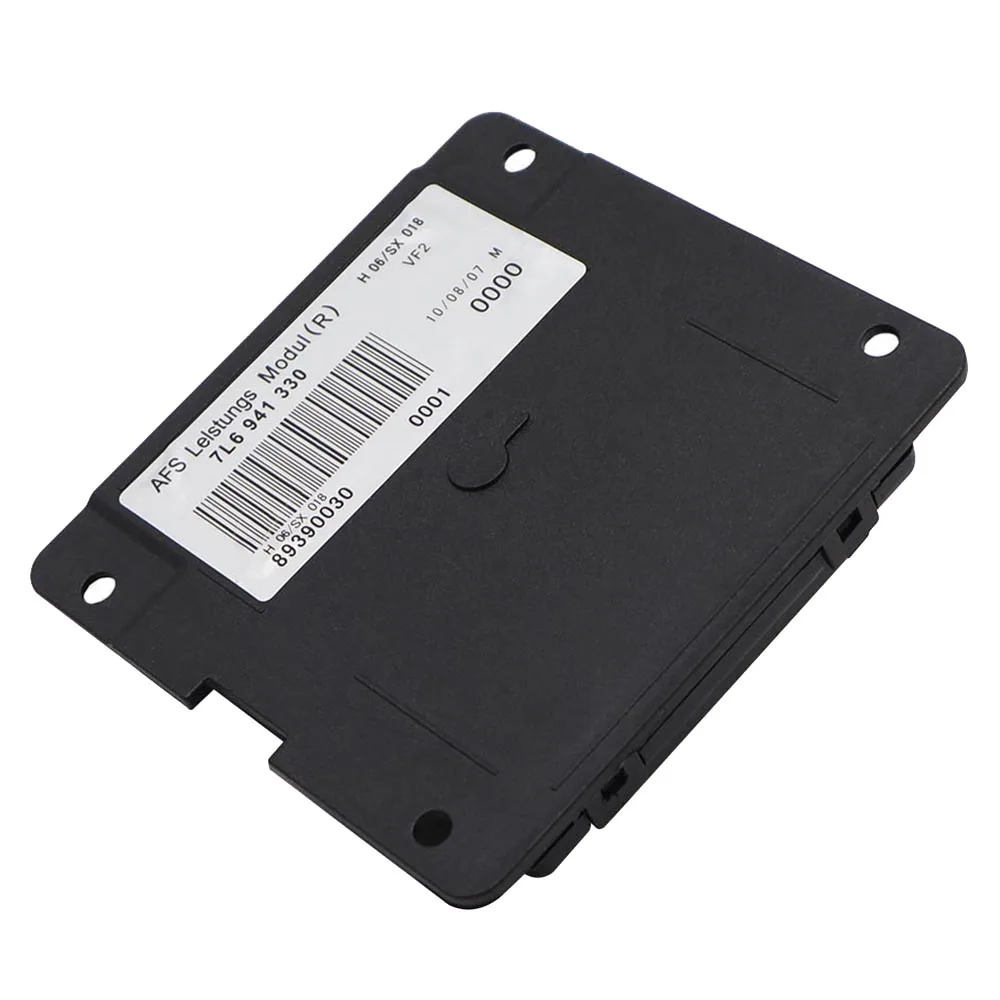 

L39A-1Pair AFS Headlight Ballast Lamp Cornering Control Module L+R For Passat Touareg 2002-2008 7L6941329 7L6941330 89390030