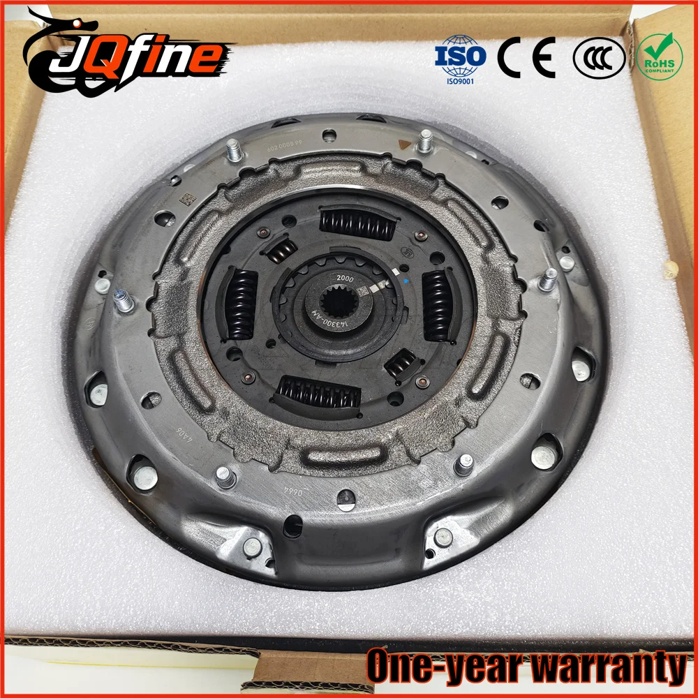 New 6DCT250 DPS6 Transmission Dual Clutch Assembly For Ford Focus Fiesta EcoSport 2012-2019 6DCT250 602000800 Car Accessories
