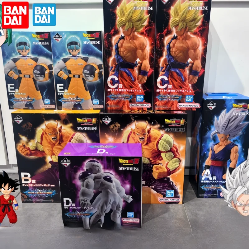 In Stock Original Bandai Dragon Ball Z Ichibansho Kuji (VS Omnibus Brave) Action Figures PVC Boxed Toys Gifts Collectible Model