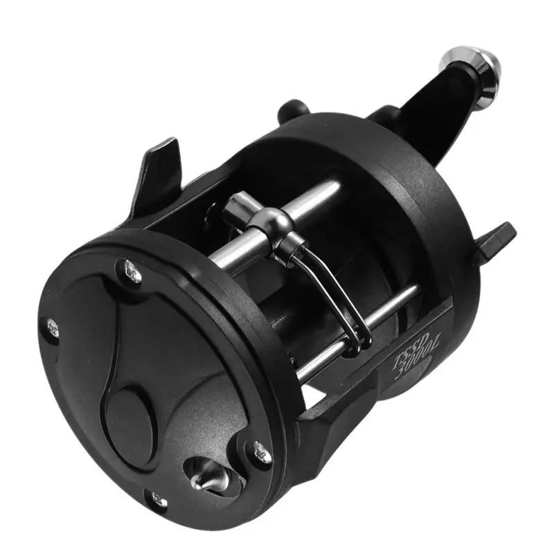 

Катушка для морской рыбалки HOTB72A, праворучная, черная, для троллинга, модель TSSD3000, для морской рыбалки, катушка для ловли рыбы.