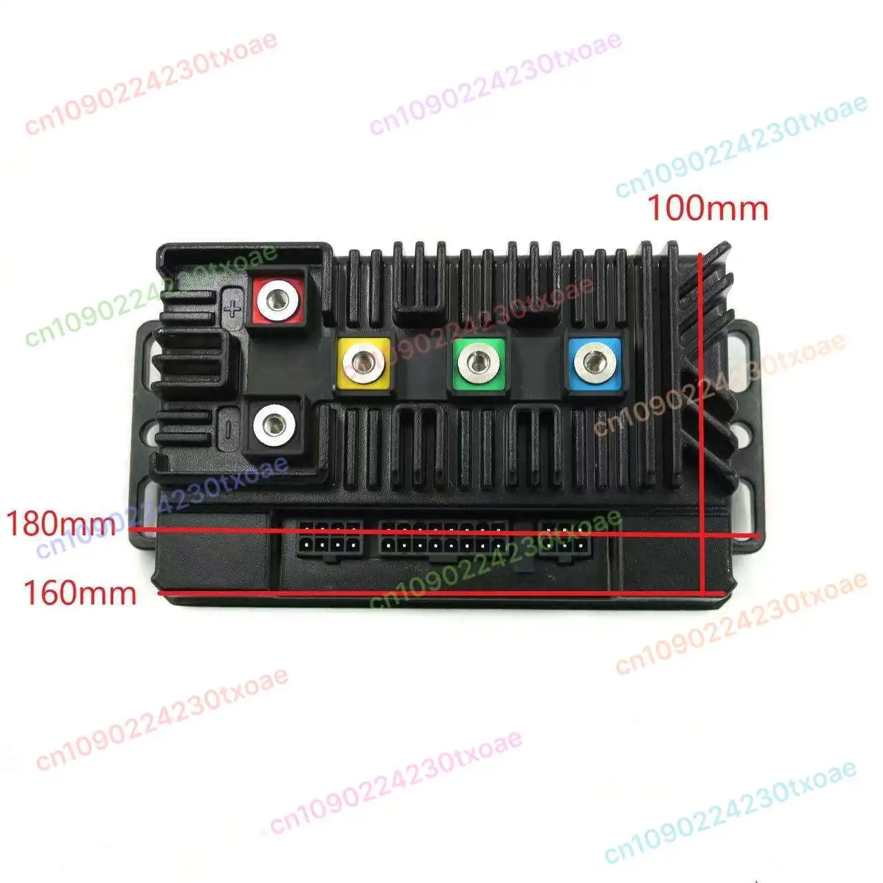 48V/60V/72V High Power 2000W Electric Bike Controller Brushless 60A Self-Learning Electric Vehicle Controller