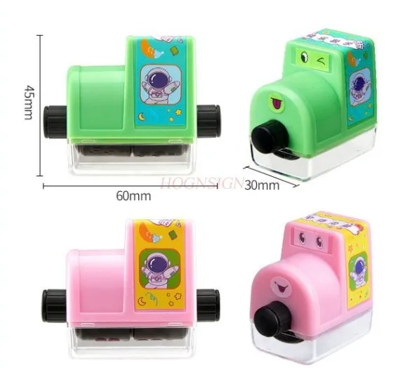 Addition and Subtraction Multiplication and Division Student Within 100 Teaching Digital Roller Practice Questions Cartoon Stamp