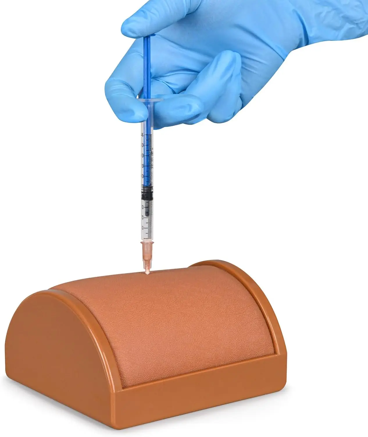 Realistic IM SQ Injection Practice Pad Intramuscular and Subcutaneous Injection Training Pad for Medical Education Tool Only