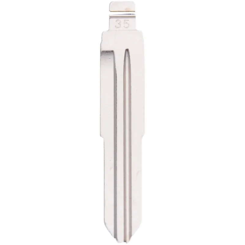 Keychannel-llave de coche SZ11R sin cortar, con hoja remota, abatible, para Suzuki Alto, reemplazo, 10 piezas, #35