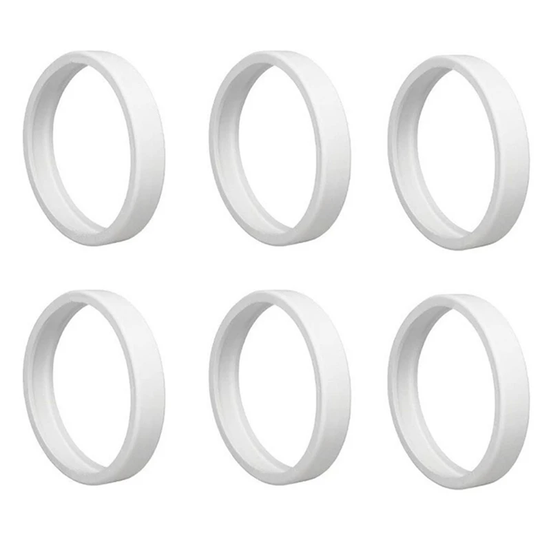 

AA51-6-Pack Pool Cleaner Tire Replacement Compatible With 180, 280, 360, 380, C10 And C-10 Made Of Premium