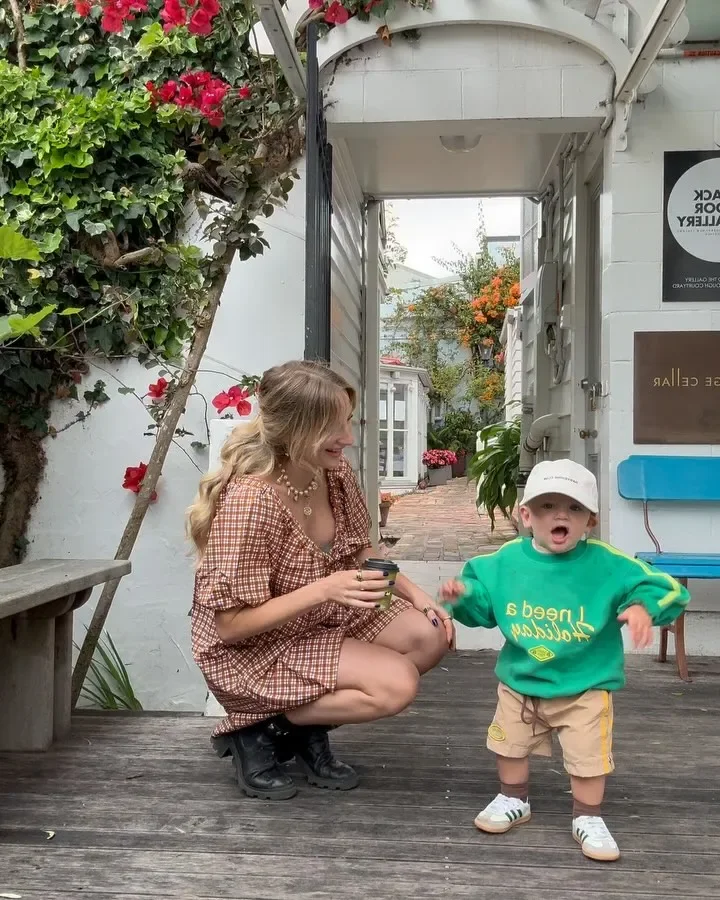 Mini robe à carreaux à lacets pour femmes, Chic, col rond, manches courtes, ample, courte, ligne a, pour les déplacements quotidiens, la rue