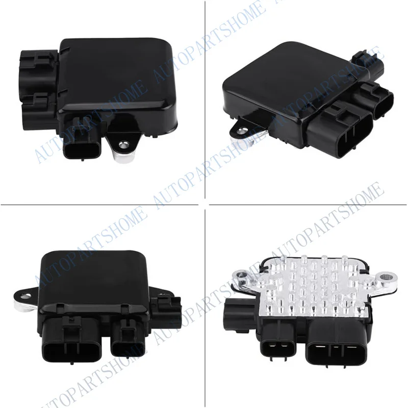 Z... NEW Cooling Fan Control Module Unit 1355S124 For Mazda 6 MPV Outlander Lancer