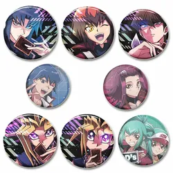 Anime Yu-Gi-Oh! Duel Monsters Brooch Pins Fashion Jewelry Accessories Cartoon Cosplay Badge for Clothes Backpack Decoration Gift