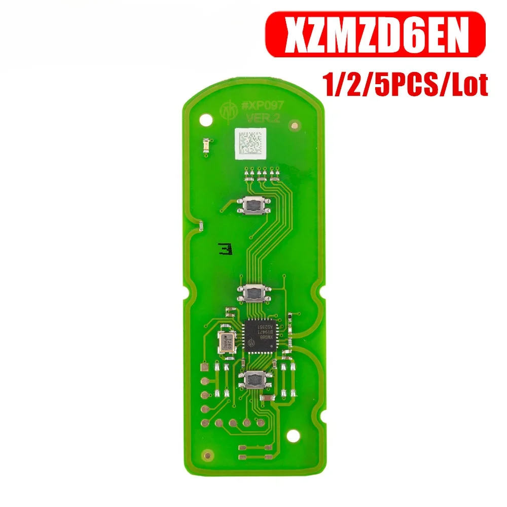 Xhorse XZMZD6EN Special PCB Board Exclusively for Mazda Models 1/2/5pcs/lot