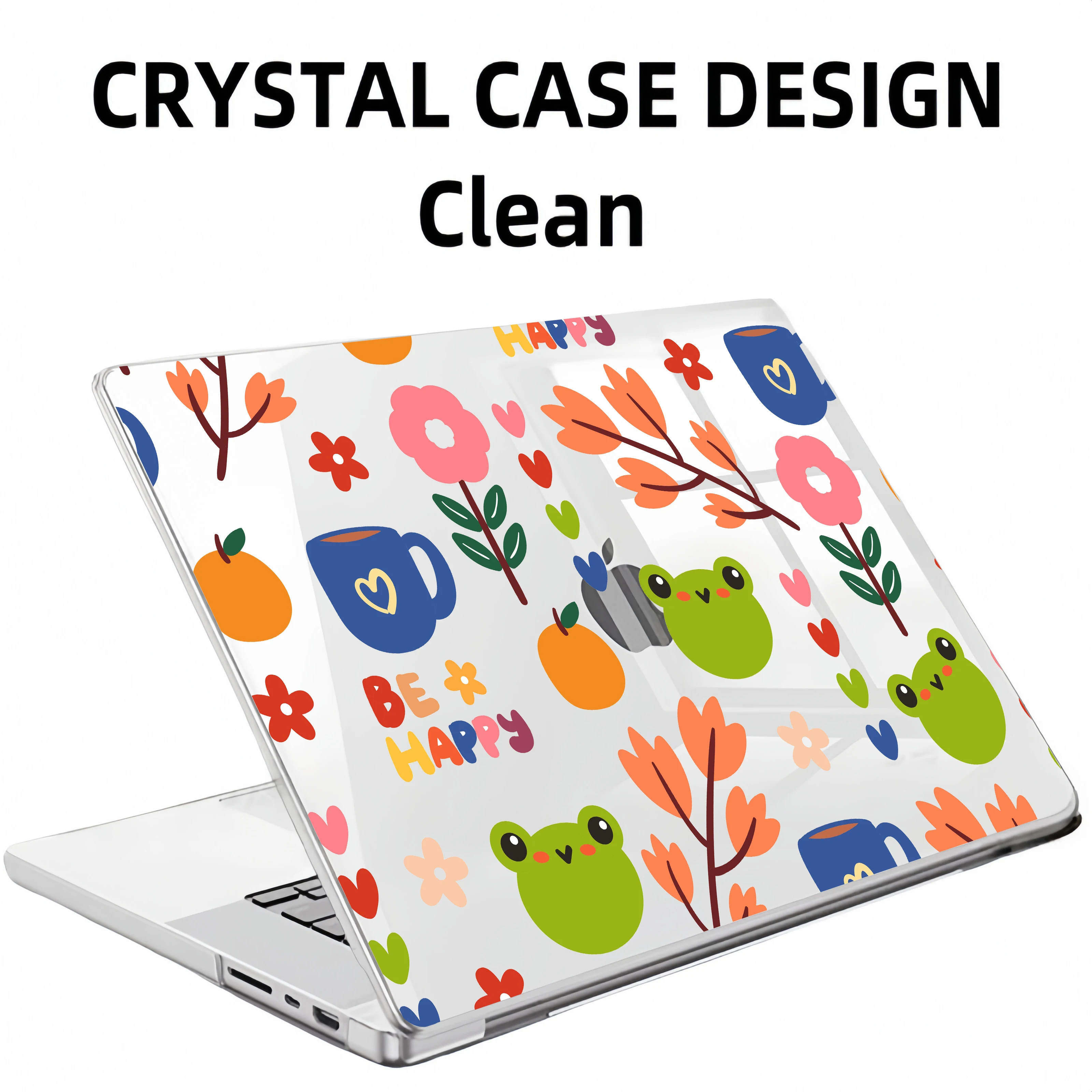 

Printed Laptop Case for Macbook Air 13 A2337 2020 A2338 M1 Pro 13 2022 M2 Air 13.6 M2 for Macbook Pro 14 case M4 2023 M3 Pro 16