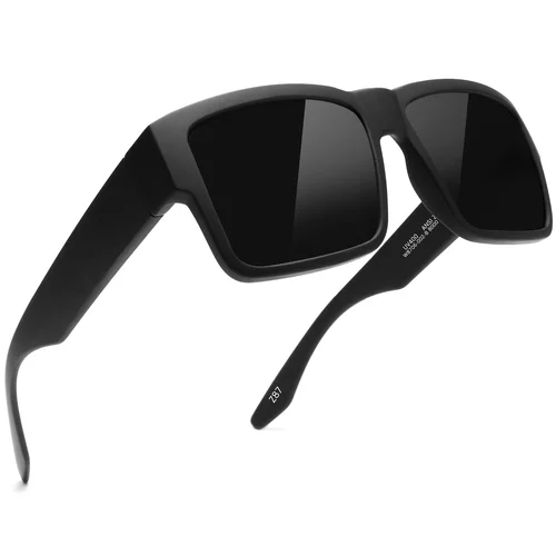 MAXJULI Z87 XL gafas de sol de cabeza grande para hombres y mujeres TR90 gafas de sol deportivas de seguridad UV400 trabajo al aire libre deporte W8706