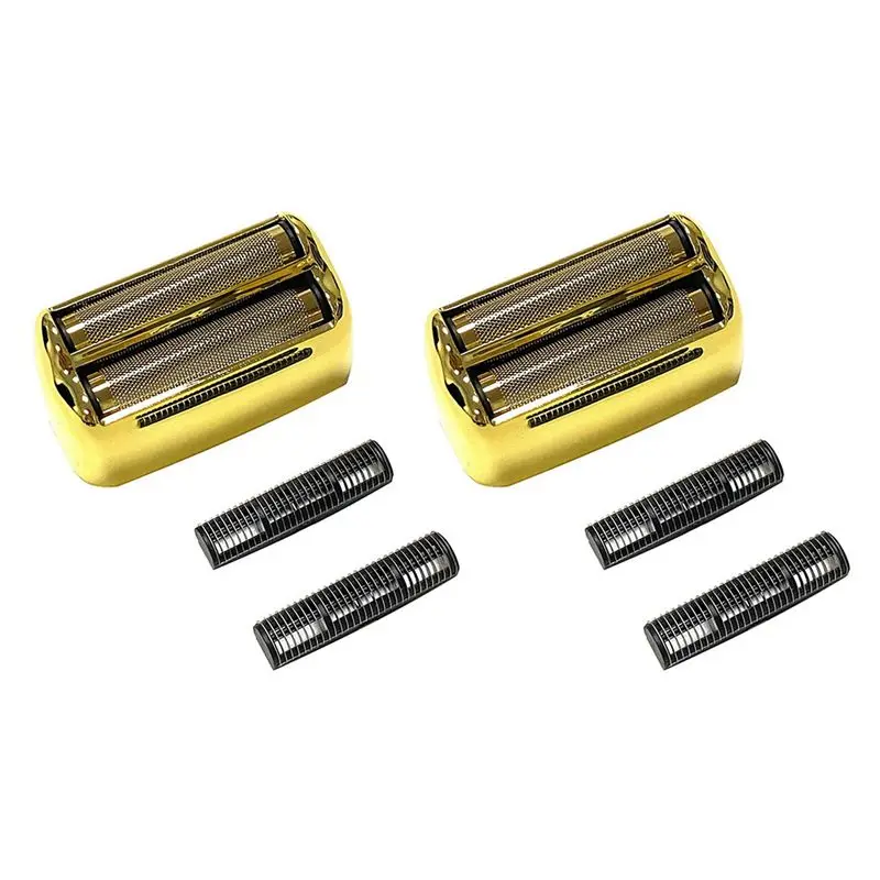 

A05G-2X Hair Clipper Cutter Head For Babyliss Brightener PRO Foil Cutter Blade Hair Clipper Accessories Gold