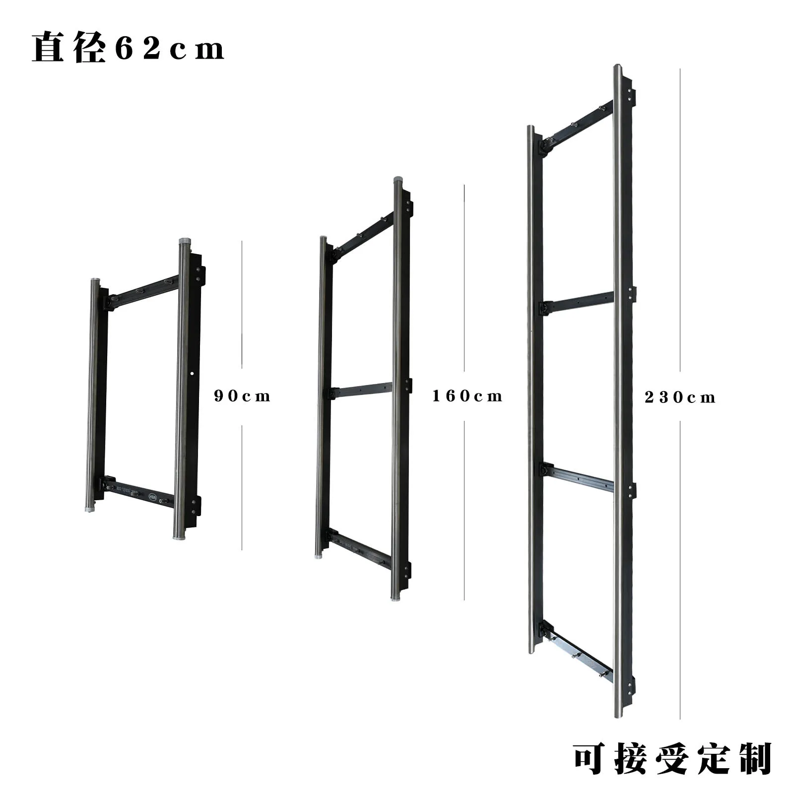 NSH Camera Rail Track System for Dollies and Cranes,Camera Slider Professional Camera Video for Making Film