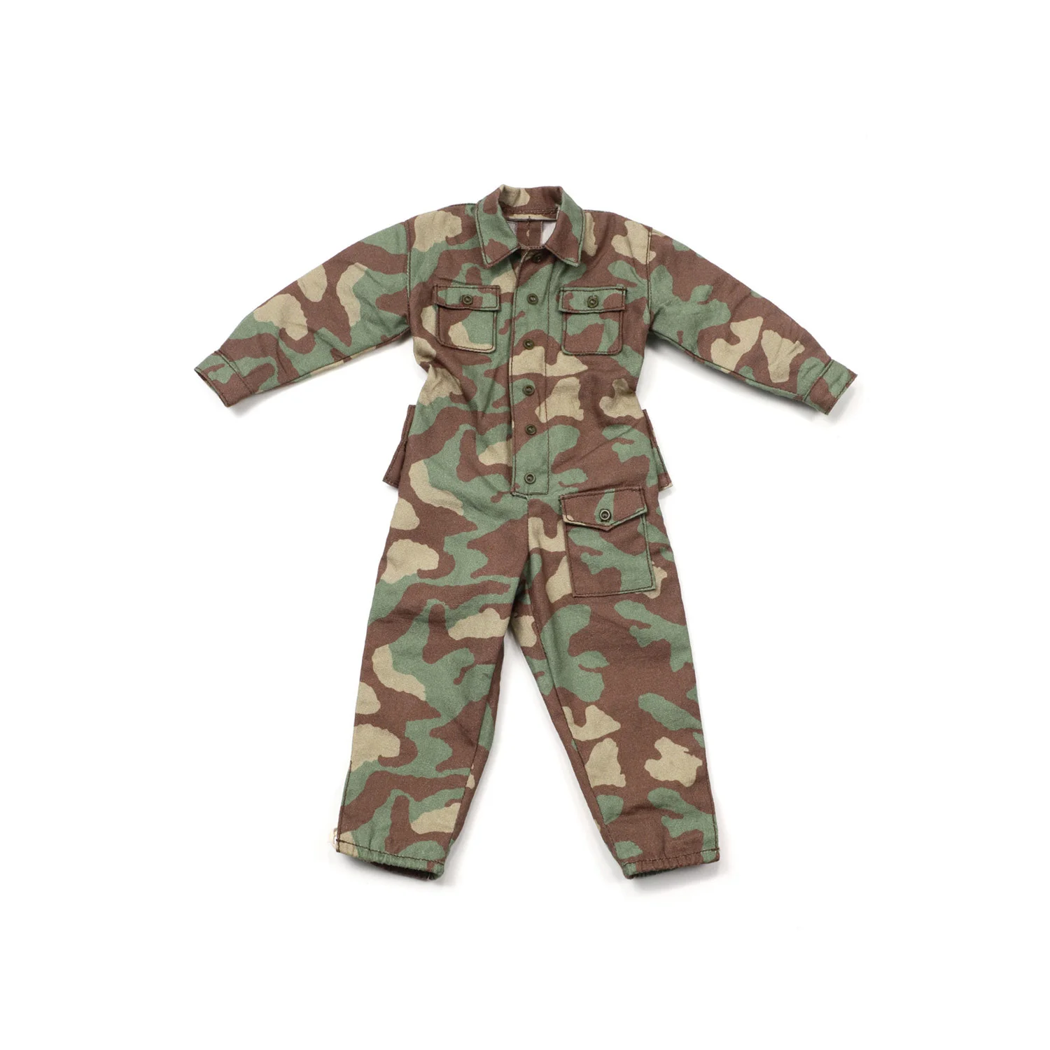 DID D80169 1/6 Soldier Jumpsuit Camouflage Clothing Model for 12'' MG42 Machine Gunner