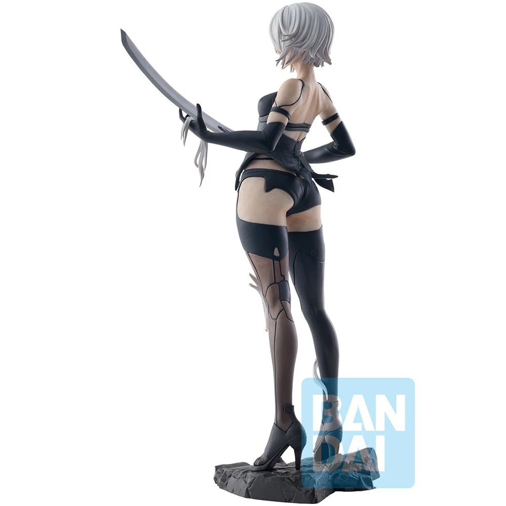 ของแท้ 100% มีสินค้าในสต็อก Bandai Spirits Ichiban Kuji NieR:Automata Ver1.1a YoRHa Type A No.2 ฟิกเกอร์อนิเมะ ของสะสม ของตกแต่ง ของเล่น ของขวัญ